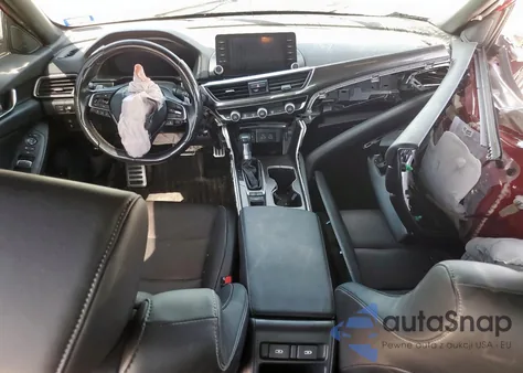 2021 Honda Accord Sport из США, поврежденный, VIN 1HGCV1F37MA081893